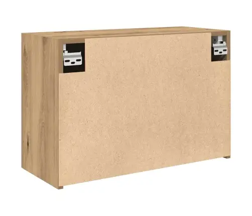 Vannasistabas Sienas Skapītis, 60X25X40 Cm, Inženierijas Koks Vidaxl