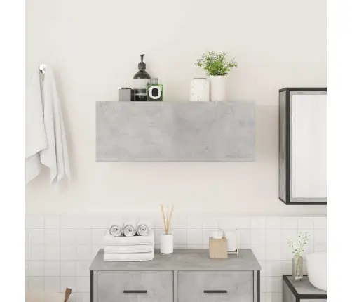 Vannasistabas Sienas Skapītis, 80X25X30 Cm, Inženierijas Koks Vidaxl