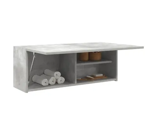 Vannasistabas Sienas Skapītis, 80X25X30 Cm, Inženierijas Koks Vidaxl