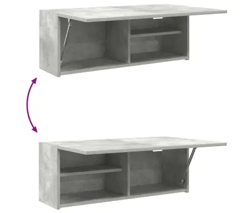 Vannasistabas Sienas Skapītis, 80X25X30 Cm, Inženierijas Koks Vidaxl