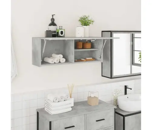 Vannasistabas Sienas Skapītis, 80X25X30 Cm, Inženierijas Koks Vidaxl