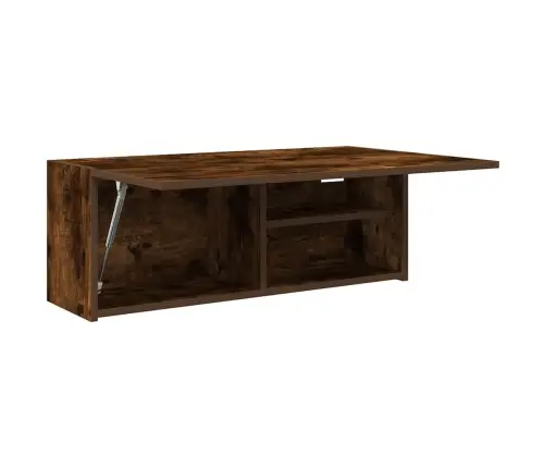 Vannasistabas Sienas Skapītis, 80X25X30 Cm, Inženierijas Koks Vidaxl