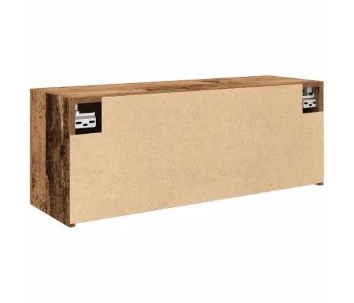 Vannitoa Seinakapp, Vana Puit, 80 X 25 X 30 cm Tehispuit