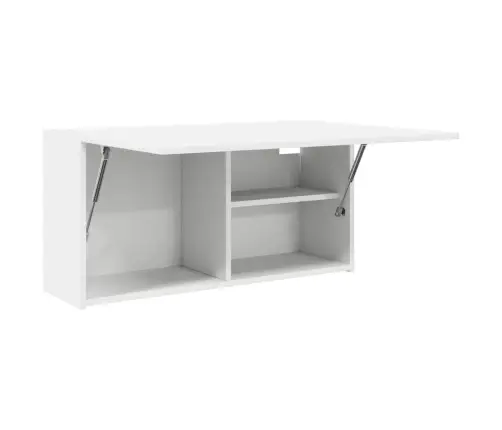 Vannasistabas Sienas Skapītis, 80X25X40 Cm, Inženierijas Koks Vidaxl