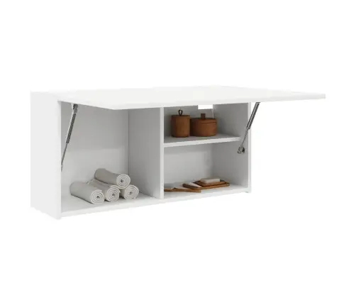 Vannasistabas Sienas Skapītis, 80X25X40 Cm, Inženierijas Koks Vidaxl