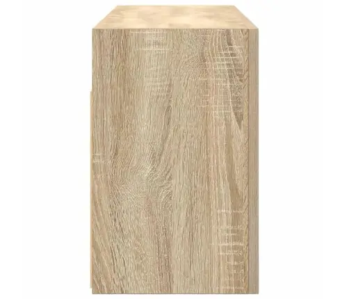 Vannasistabas Sienas Skapītis, 80X25X40 Cm, Inženierijas Koks Vidaxl