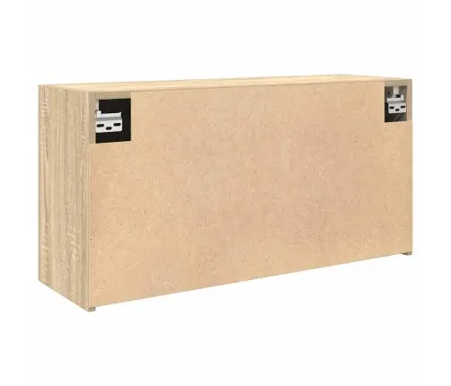 Vannasistabas Sienas Skapītis, 80X25X40 Cm, Inženierijas Koks Vidaxl