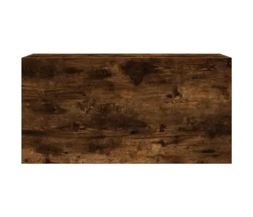 Vannasistabas Sienas Skapītis, 80X25X40 Cm, Inženierijas Koks Vidaxl