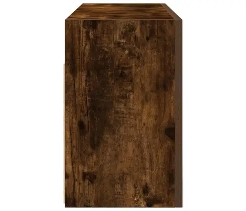 Vannasistabas Sienas Skapītis, 80X25X40 Cm, Inženierijas Koks Vidaxl