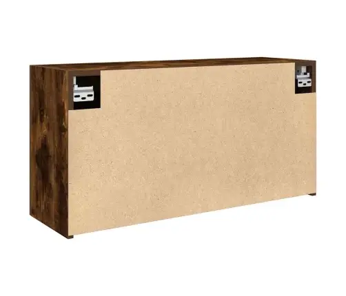 Vannasistabas Sienas Skapītis, 80X25X40 Cm, Inženierijas Koks Vidaxl