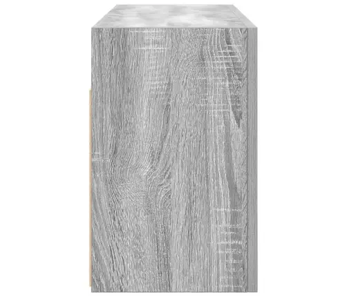 Vannasistabas Sienas Skapītis, 80X25X40 Cm, Inženierijas Koks Vidaxl