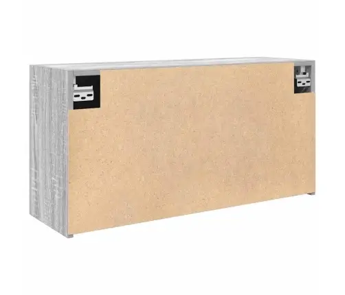 Vannasistabas Sienas Skapītis, 80X25X40 Cm, Inženierijas Koks Vidaxl