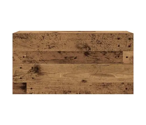 Vannasistabas Sienas Skapītis, 80X25X40 Cm, Inženierijas Koks Vidaxl