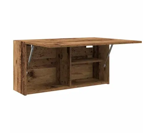 Vannasistabas Sienas Skapītis, 80X25X40 Cm, Inženierijas Koks Vidaxl