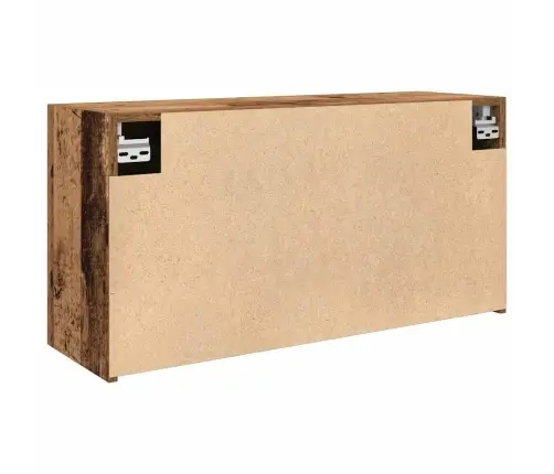 Vannasistabas Sienas Skapītis, 80X25X40 Cm, Inženierijas Koks Vidaxl