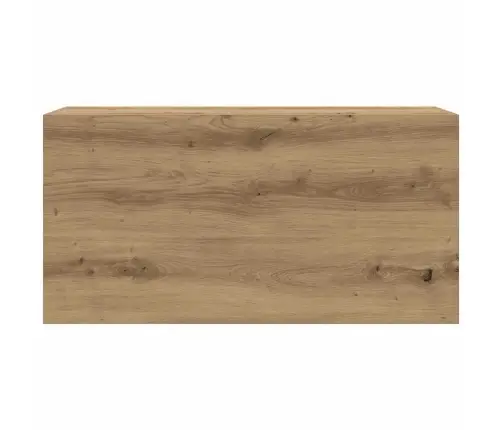 Vannasistabas Sienas Skapītis, 80X25X40 Cm, Inženierijas Koks Vidaxl