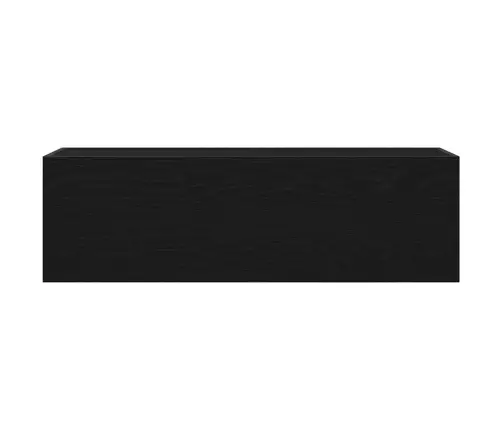 Vannasistabas Sienas Skapītis, 100X25X30 Cm, Inženierijas Koks Vidaxl