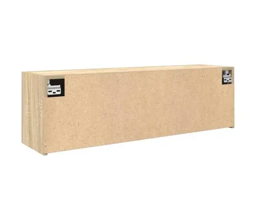 Vannitoa Seinakapp, Sonoma Tamm, 100 X 25 X 30 cm Tehispuit