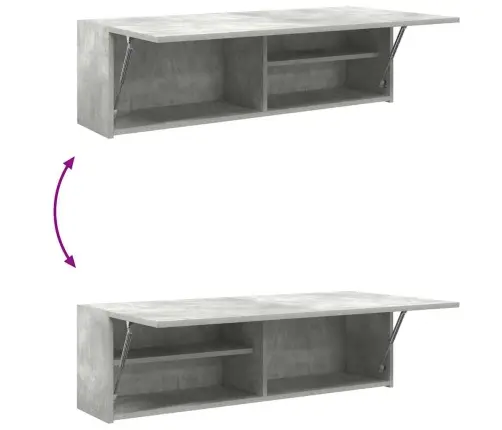 Vannasistabas Sienas Skapītis, 100X25X30 Cm, Inženierijas Koks Vidaxl