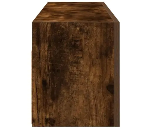 Vannasistabas Sienas Skapītis, 100X25X30 Cm, Inženierijas Koks Vidaxl