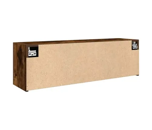 Vannasistabas Sienas Skapītis, 100X25X30 Cm, Inženierijas Koks Vidaxl