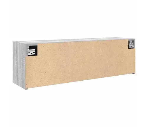 Vannitoa Seinakapp, Hall Sonoma Tamm, 100 X 25 X 30 Cm