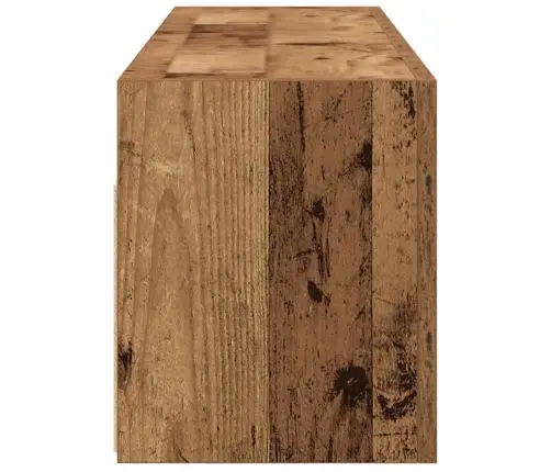 Vannasistabas Sienas Skapītis, 100X25X30 Cm, Inženierijas Koks Vidaxl