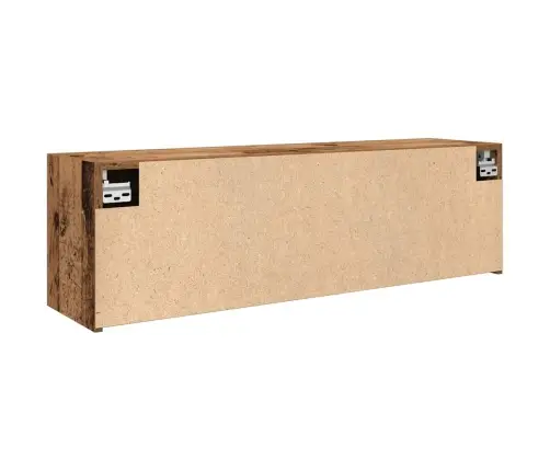 Vannasistabas Sienas Skapītis, 100X25X30 Cm, Inženierijas Koks Vidaxl