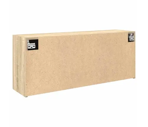 Vannasistabas Sienas Skapītis, 100X25X40 Cm, Inženierijas Koks Vidaxl