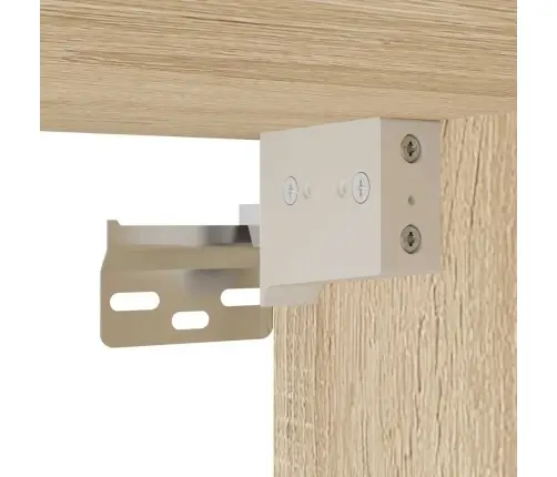 Vannasistabas Sienas Skapītis, 100X25X40 Cm, Inženierijas Koks Vidaxl