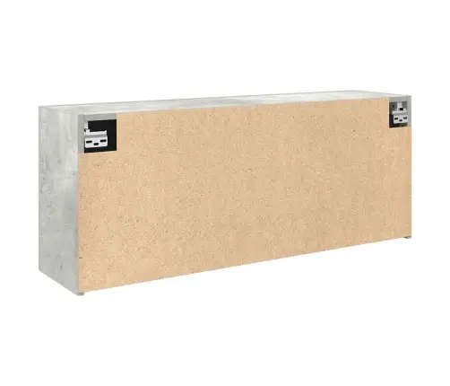 Vannitoa Seinakapp, Betoonhall, 100 X 25 X 40 cm Tehispuit