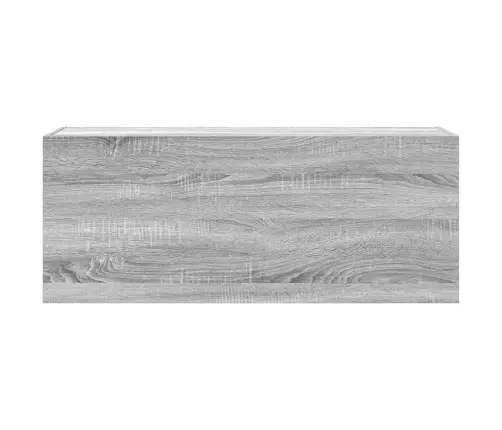 Vannasistabas Sienas Skapītis, 100X25X40 Cm, Inženierijas Koks Vidaxl