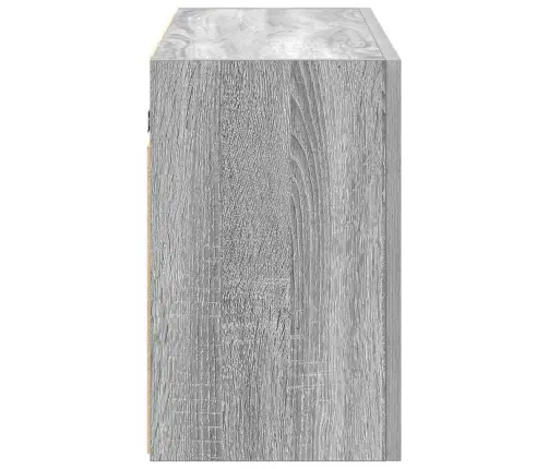 Vannasistabas Sienas Skapītis, 100X25X40 Cm, Inženierijas Koks Vidaxl