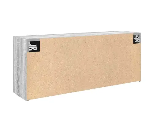 Vannasistabas Sienas Skapītis, 100X25X40 Cm, Inženierijas Koks Vidaxl