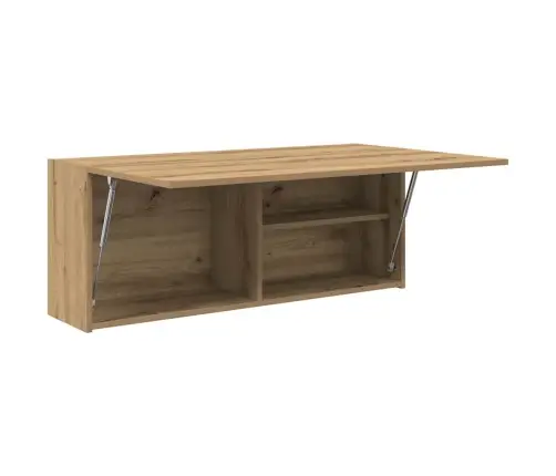 Vannasistabas Sienas Skapītis, 100X25X40 Cm, Inženierijas Koks Vidaxl