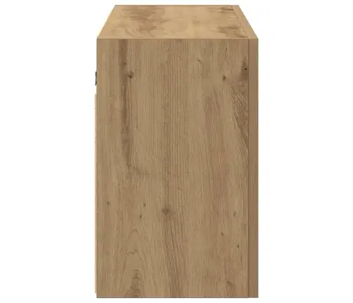 Vannasistabas Sienas Skapītis, 100X25X40 Cm, Inženierijas Koks Vidaxl