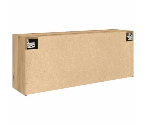 Vannasistabas Sienas Skapītis, 100X25X40 Cm, Inženierijas Koks Vidaxl