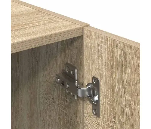 Virtuves Skapītis, Ozola, 38X41,5X131,5 Cm, Inženierijas Koks Vidaxl