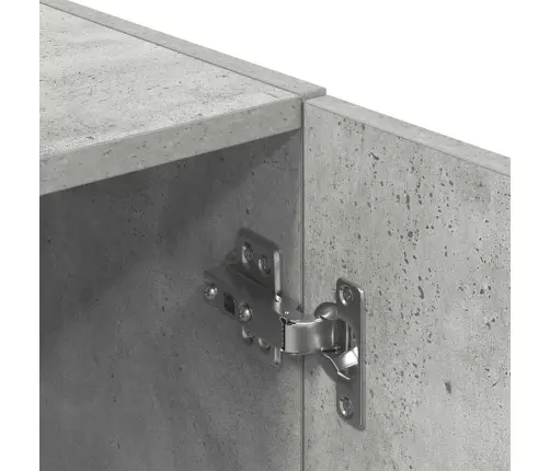 Virtuves Skapītis, Pelēks, 38X41,5X131,5 Cm, Inženierijas Koks Vidaxl