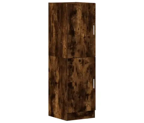 Köögikapp, Suitsutatud Tamm, 38 X 41,5 X 131,5 cm Tehispuit