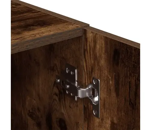 Köögikapp, Suitsutatud Tamm, 38 X 41,5 X 131,5 cm Tehispuit