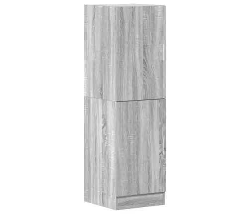 Köögikapp, Hall Sonoma Tamm, 38 X 41,5 X 131,5 cm Tehispuit