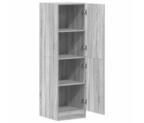 Köögikapp, Hall Sonoma Tamm, 38 X 41,5 X 131,5 cm Tehispuit