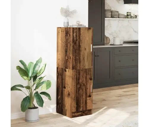 Köögikapp, Vana Puit, 38 X 41,5 X 131,5 cm Tehispuit