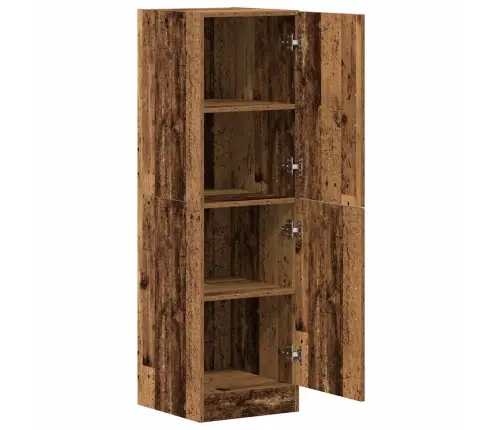 Köögikapp, Vana Puit, 38 X 41,5 X 131,5 cm Tehispuit