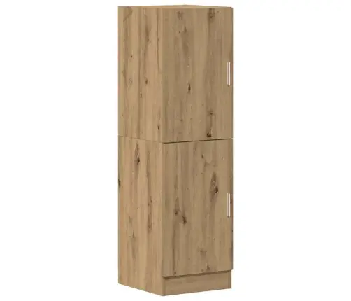 Virtuves Skapītis Koka Krāsa 38X41,5X131,5 Cm Inženierijas Koks Vidaxl