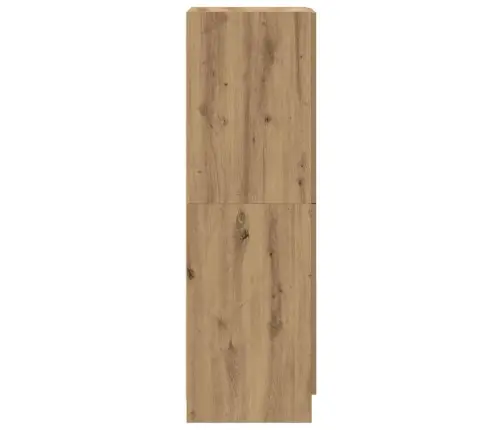 Virtuves Skapītis Koka Krāsa 38X41,5X131,5 Cm Inženierijas Koks Vidaxl