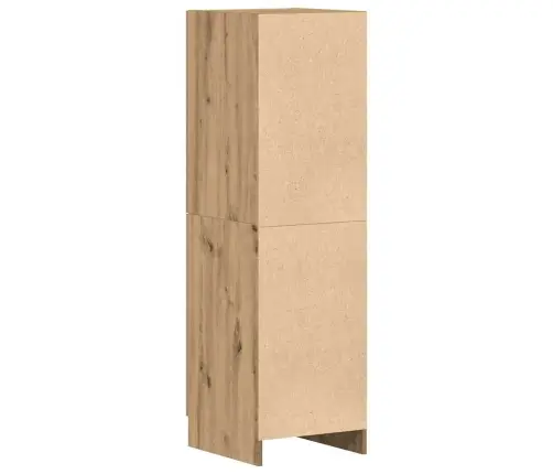 Virtuves Skapītis Koka Krāsa 38X41,5X131,5 Cm Inženierijas Koks Vidaxl