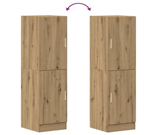 Virtuves Skapītis Koka Krāsa 38X41,5X131,5 Cm Inženierijas Koks Vidaxl