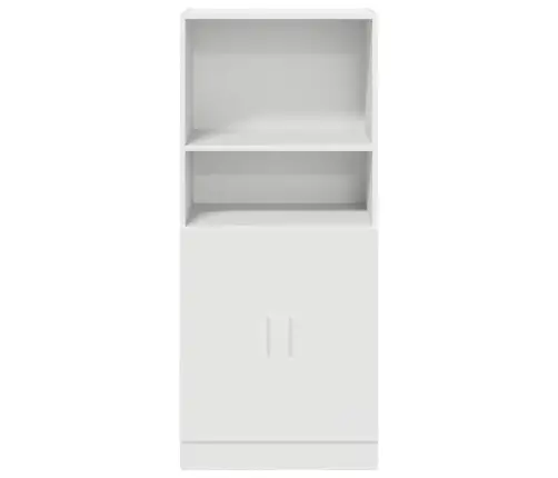 Virtuvės Spintelė, Baltos, 57X41,5X131,5cm Apdirbta Mediena